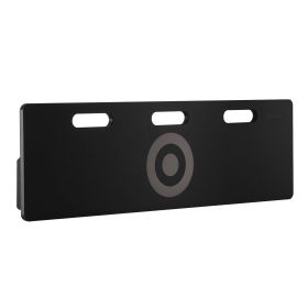 VEVOR Soccer Rebounder Board, 40"X12" Portable Soccer Wall with 2 Angles Rebound, Foldable HDPE Kickback Rebound Board