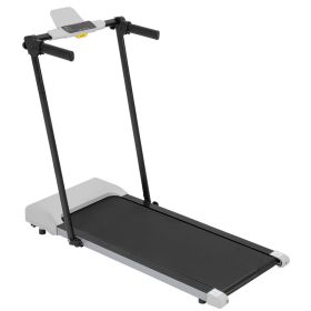 Treadmills for Home, Treadmill with LED for Walking & Running (Color: as pic)